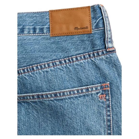 Madewell Women's Straight Leg Jeans - Light Blue - Picture 9 of 12